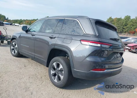 2022 Jeep Grand Cherokee 4Xe Limited 4X4 from USA, damaged, VIN 1C4RJYB63N8716923